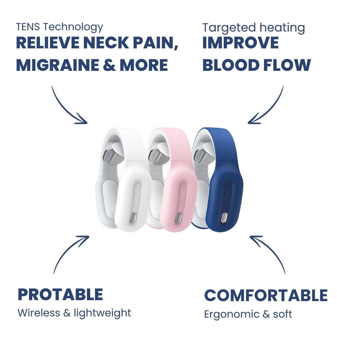 UpNeck™ Intelligent Neck Massager